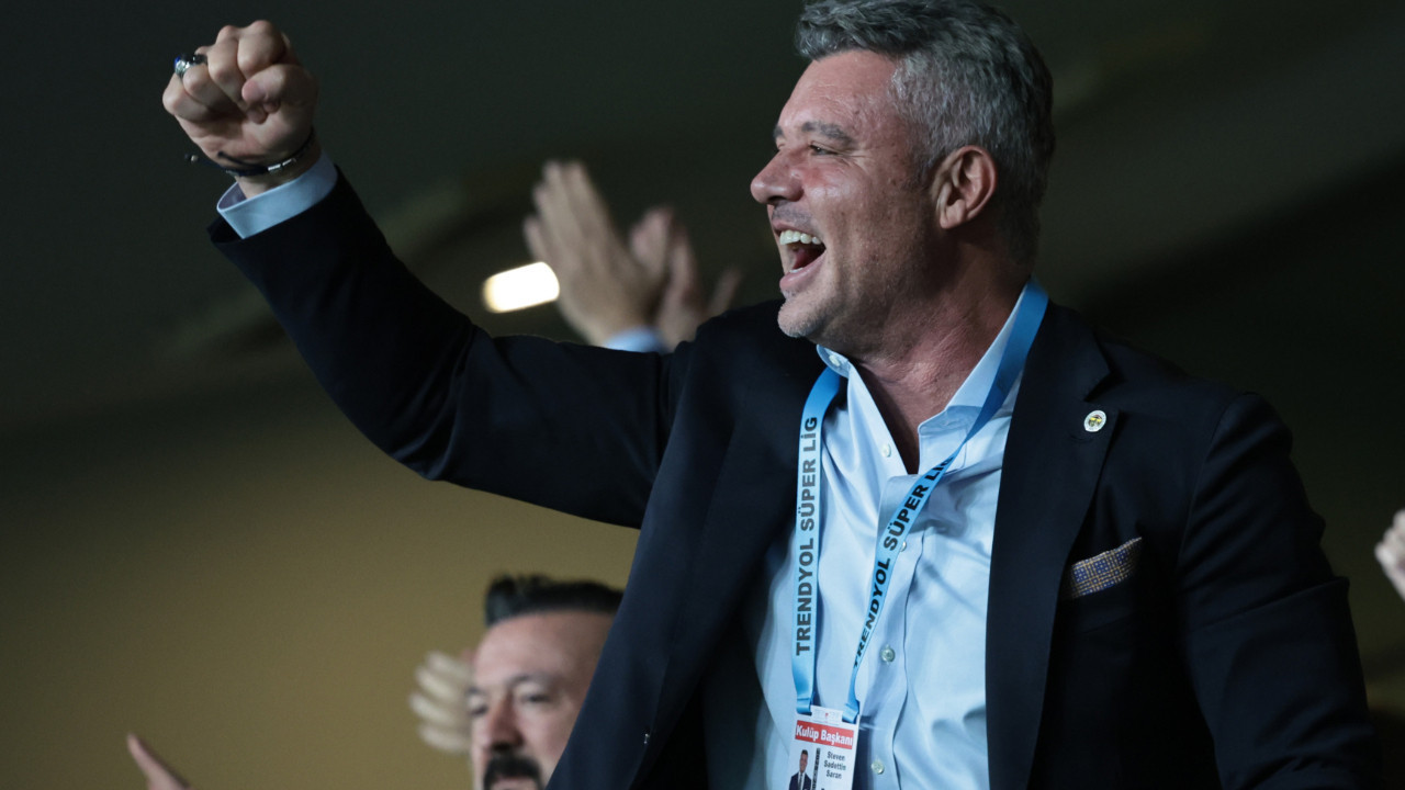 Fenerbahçe Başkanı Sadettin Saran'dan şampiyonluk mesajı!