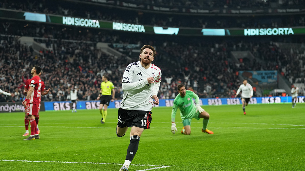 Hem atıyor hem attırıyor! Beşiktaş'ta Orkun Kökçü ışıl ışıl parlıyor