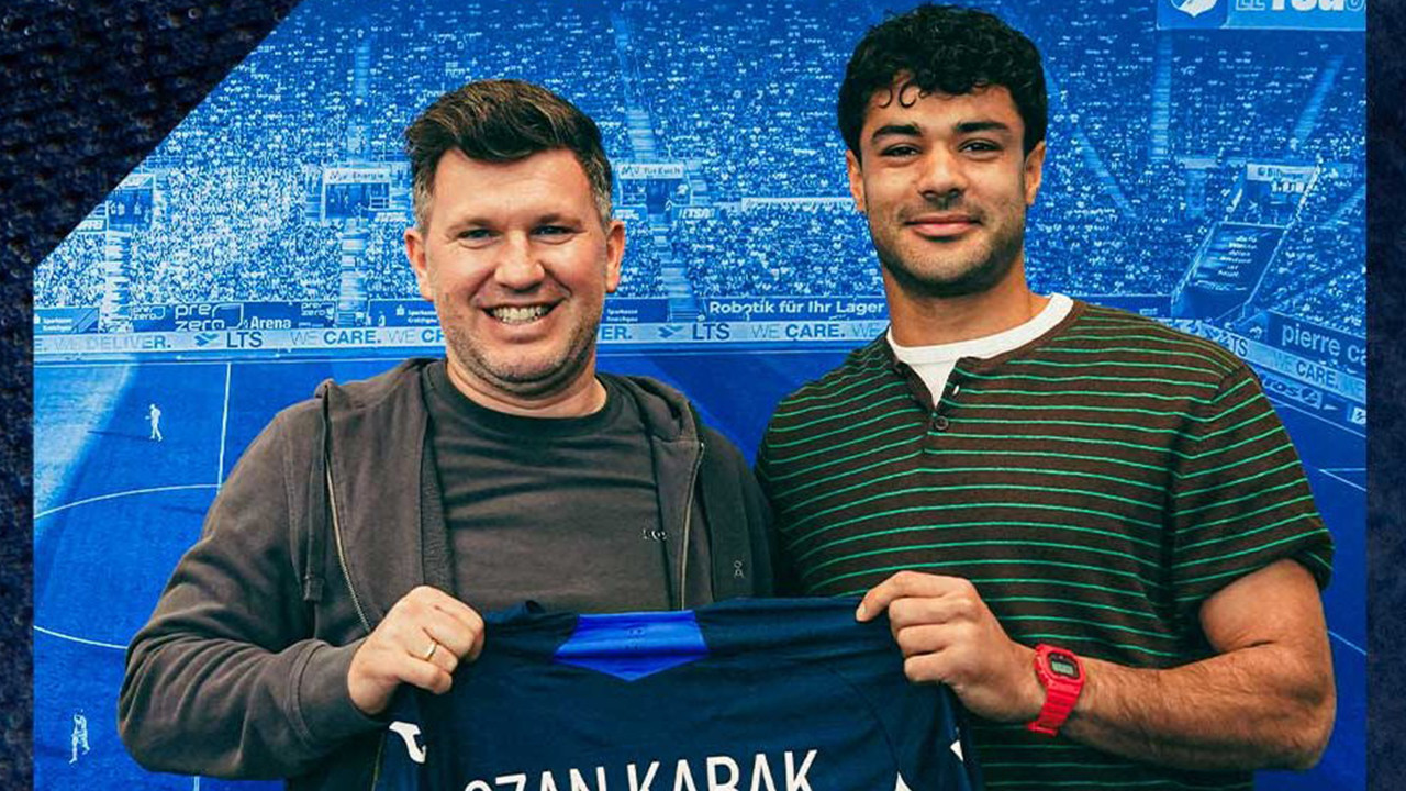 Hoffenheim Ozan Kabak'ın sözleşmesini uzattı satın alma opsiyonunu 25 milyon euro olarak belirledi