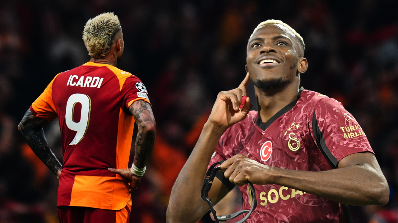Mauro Icardi için yolu sonu geldi! Çünkü Victor Osimhen geri döndü