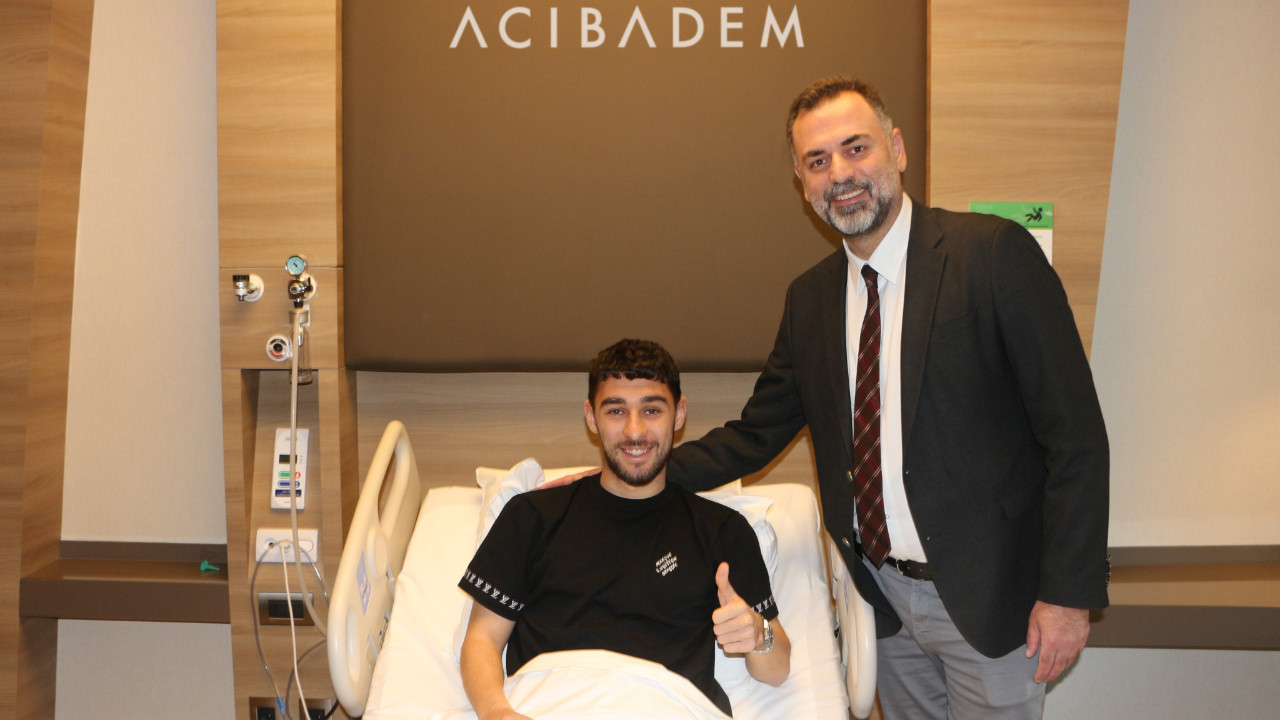 Beşiktaş'ta Kartal Karta Yılmaz ameliyat oldu