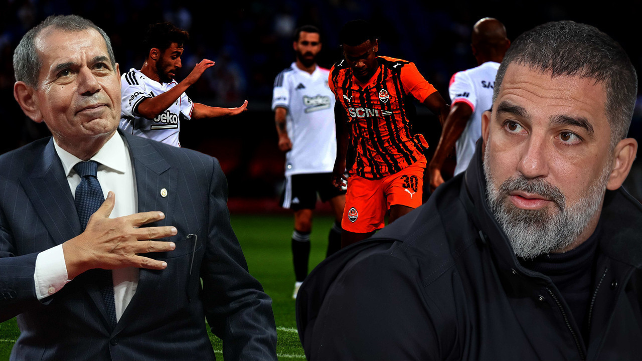 Galatasaray Beşiktaş'ı sahadan silen Arda Turan'ın yıldızını istiyor!