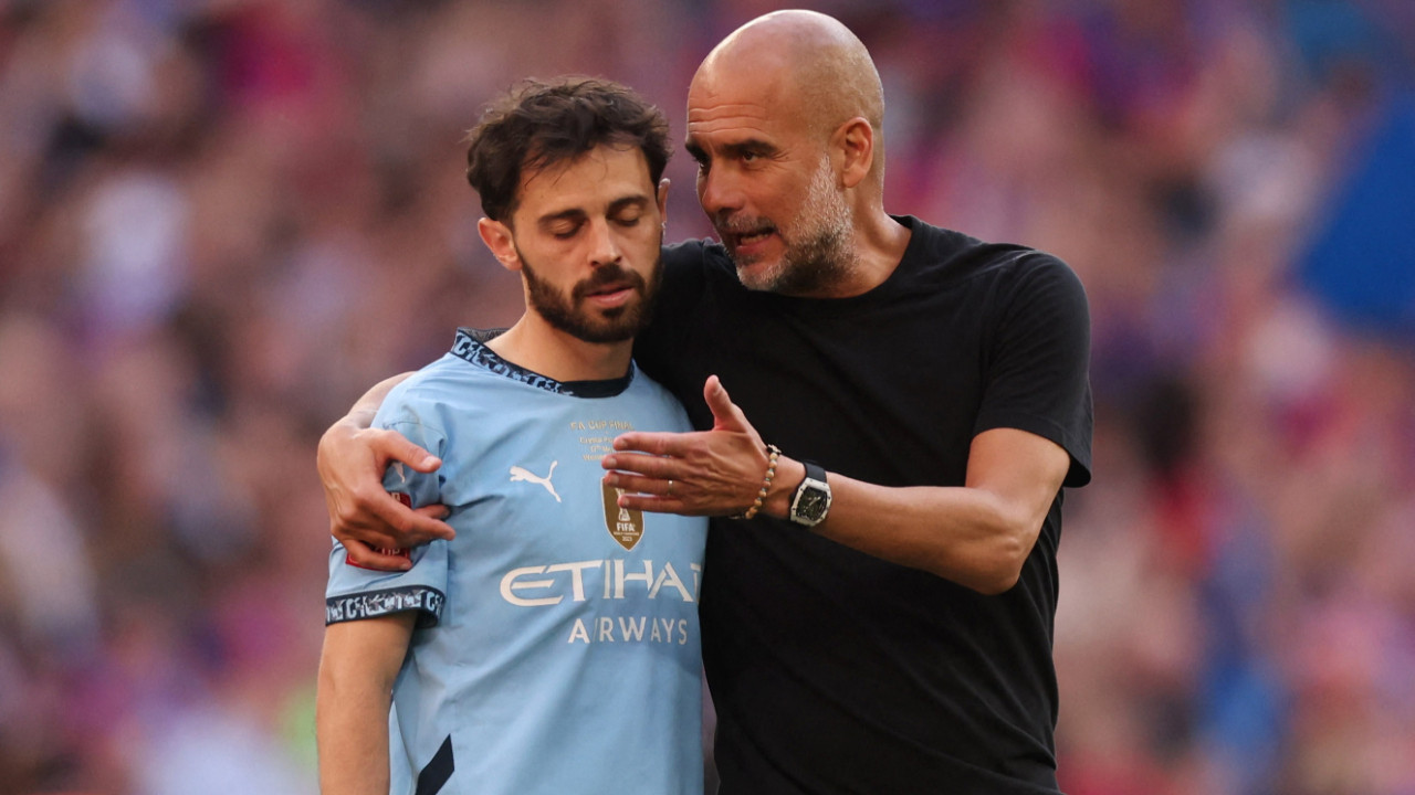 Bernardo Silva Manchester City kariyerinin bittiğini açıkladı: Oyuncu olarak geldim taraftar olarak ayrılıyorum
