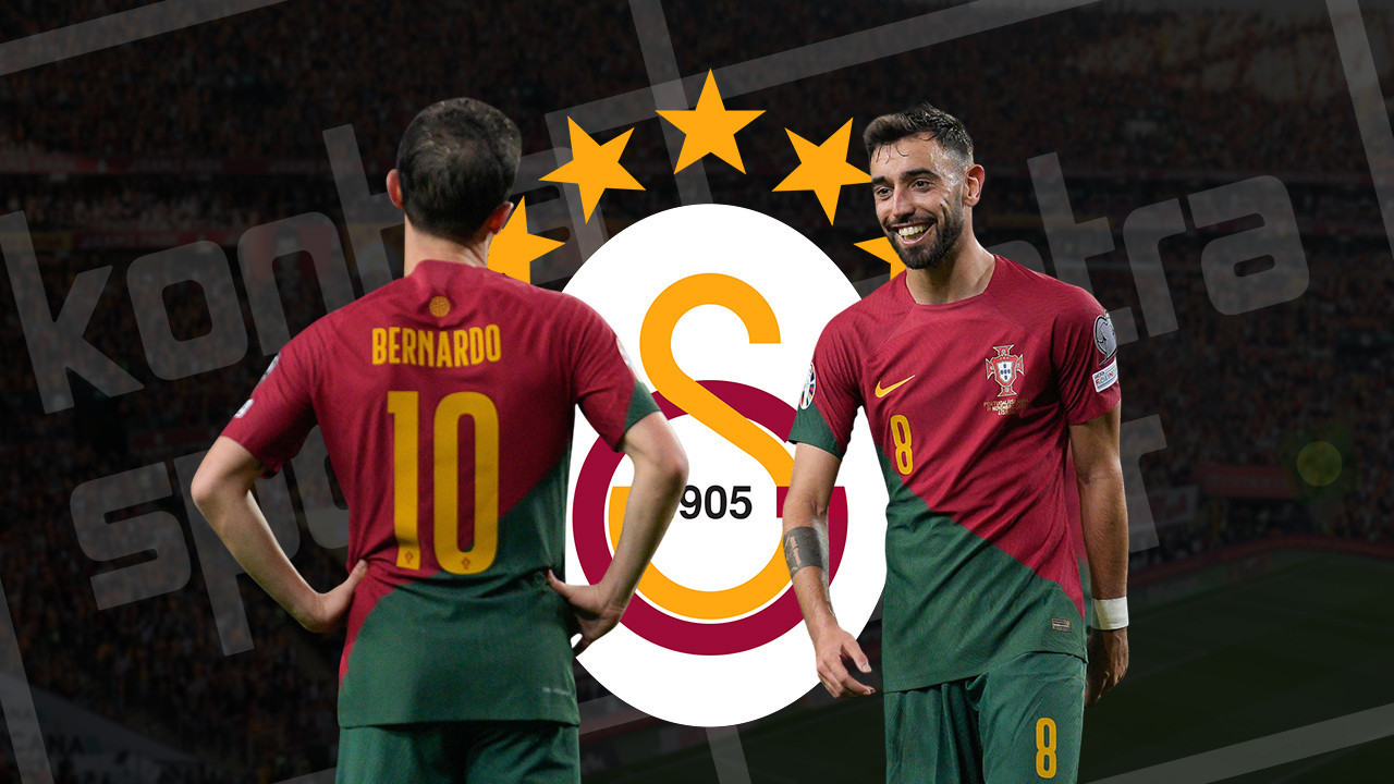 Galatasaray Bernardo Silva ile görüşmelere başladı! Barcelona transferden çekildi