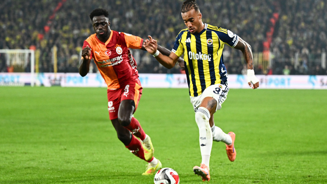 Galatasaray-Fenerbahçe derbisini yönetecek hakem belli oldu! Ya Halil Umut Meler ya da Yasin Kol