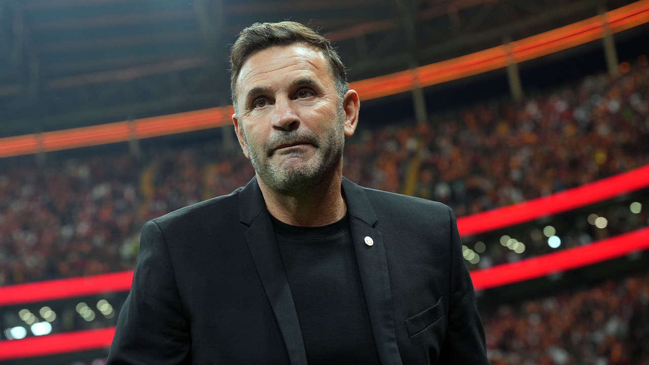 Galatasaray Teknik Direktörü Okan Buruk: Victor Osimhen'in durumu...