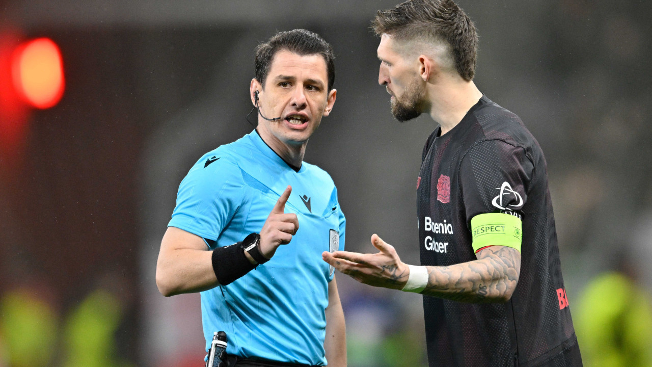 Panathinaikos - Olympiakos maçı Halil Umut Meler'in