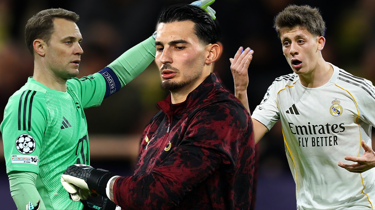 Arda Güler Uğurcan Çakır'ı Bayern Münih'e transfer ediyor! Manuel Neuer'in fişini 2 golle çekmişti