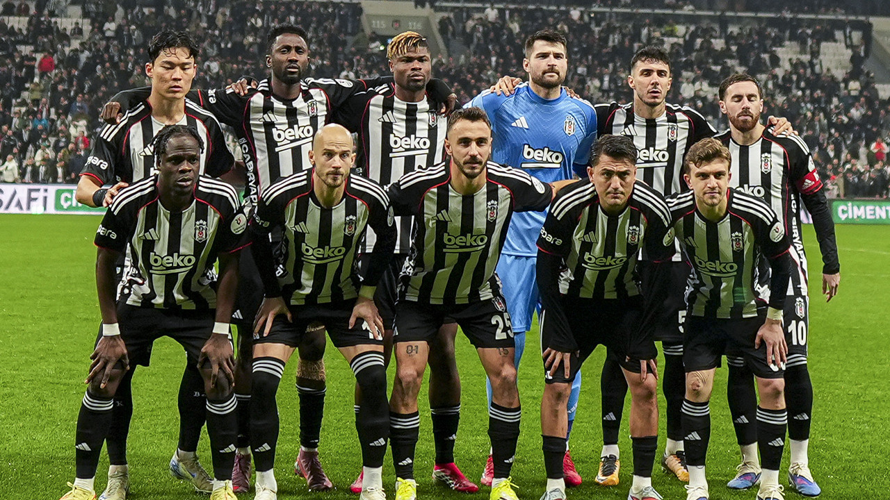 Beşiktaş'ın Samunspor maçı kamp kadrosunda 3 eksik!