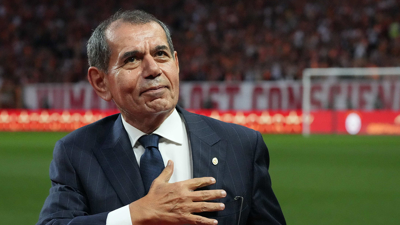 Galatasaray Başkanı Dursun Özbek: Şampiyonluğa sonsuz inanıyoruz!