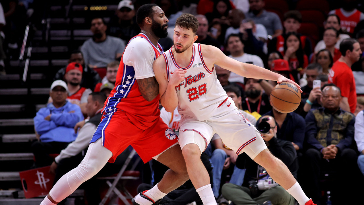 Alperen Şengünlü Houston Rockets, Los Angeles Lakers'a kaybetti