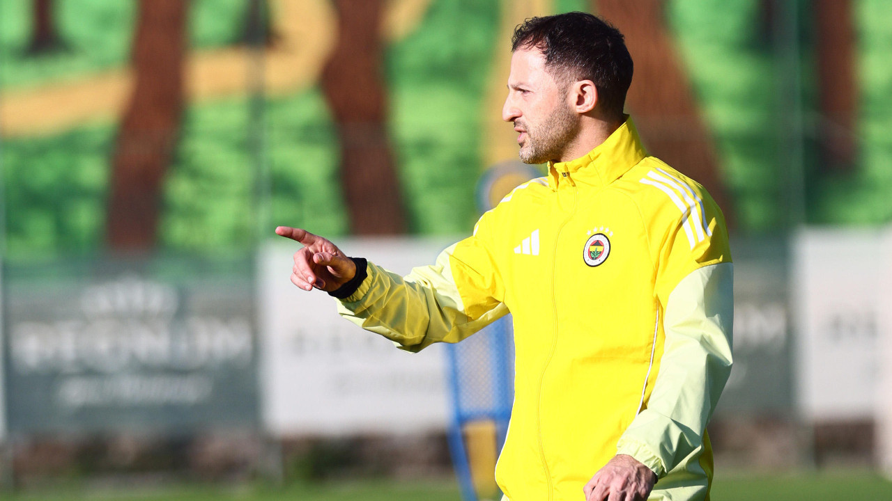 Domenico Tedesco: Kafanızı kaldırın bizim için sona eren herhangi bir şey yok