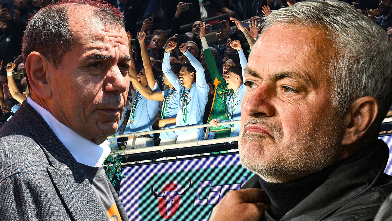 Dursun Özbek'le Jose Mourinho arasında 10 numara savaşı
