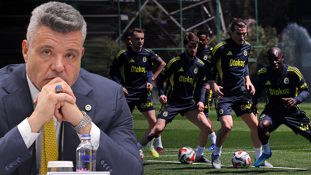 Bu sefer Sadettin Saran neşteri vuracak! 17 futbolcunun bileti kesildi