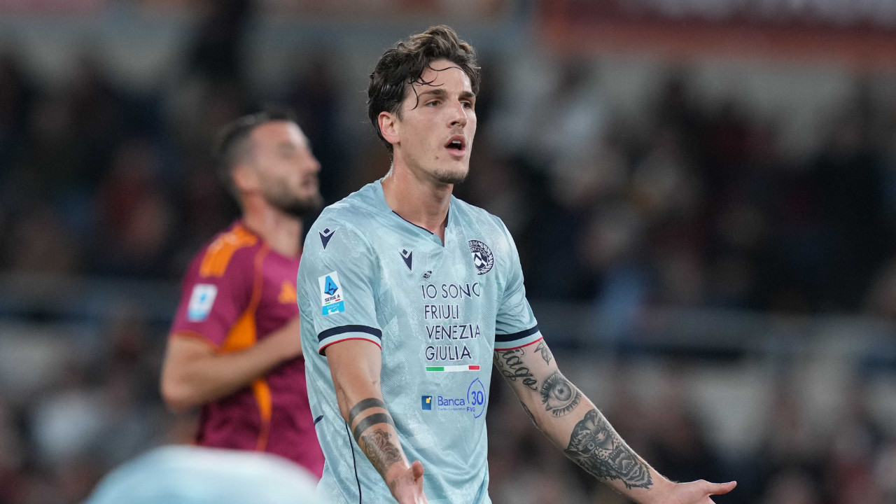 Nicolo Zaniolo'nun evine hırsız girdi