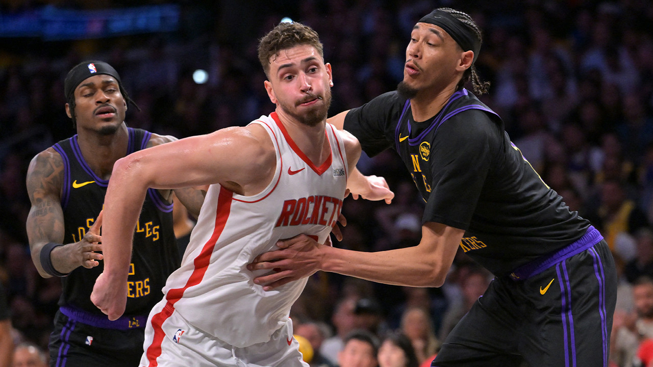 Alperen'li Rockets, LeBron'lu Lakers karşısında 2-0 geriye düştü!