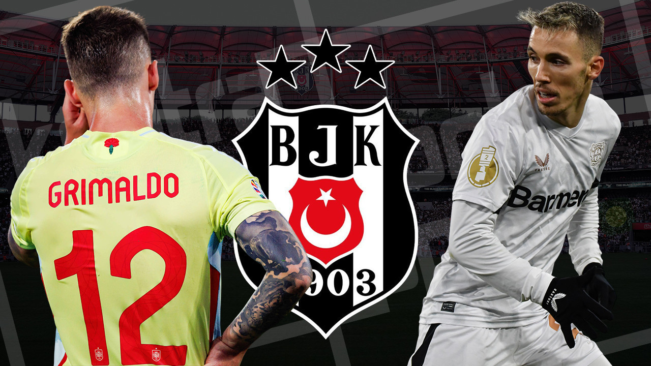 Beşiktaş'ın yeni sok beki Alejandro Grimaldo olacak! Anlaşmaya varıldı