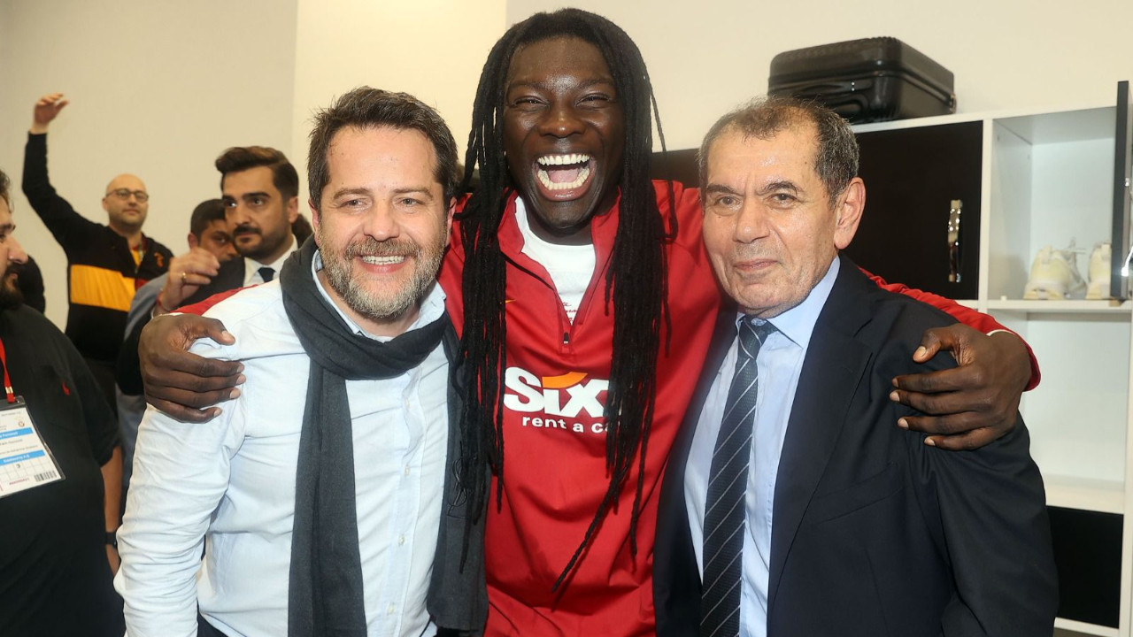 Dursun Özbek'ten Bafetimbi Gomis sürprizi! Galatasaray'a sportif direktör olacak