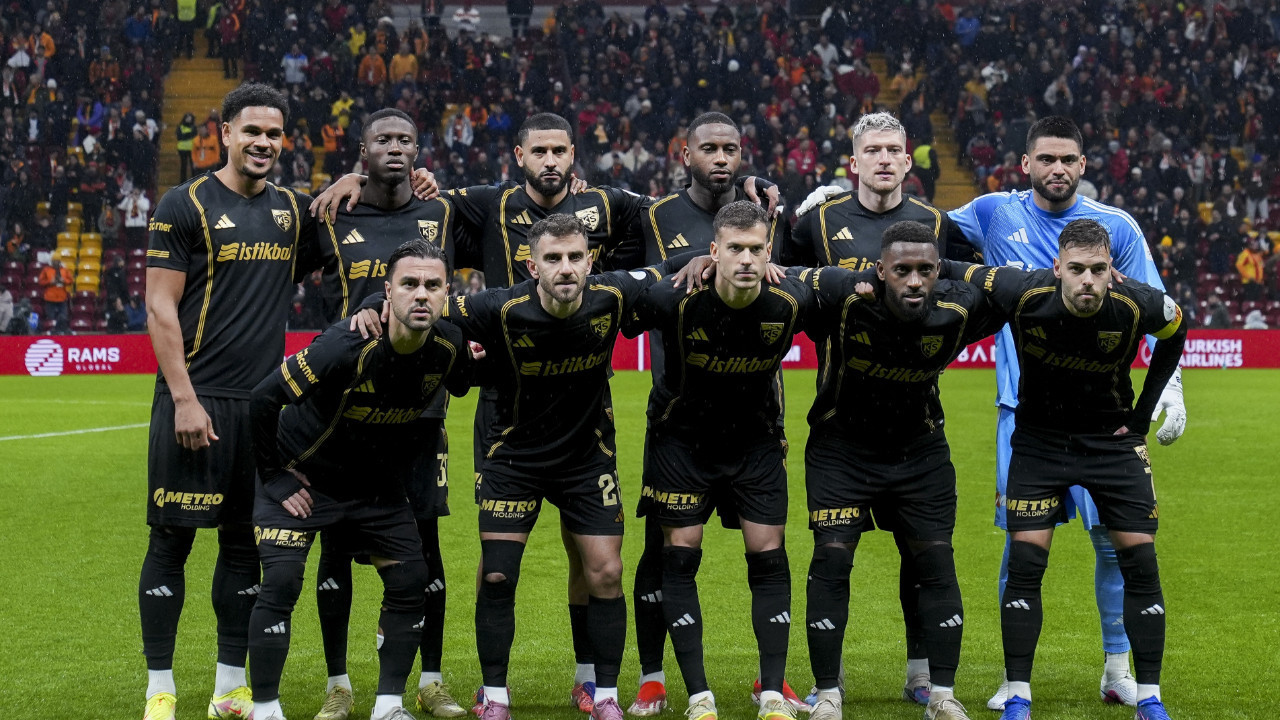 Kayserispor'a ağır darbe! 6 futbolcu ihtarname çekti