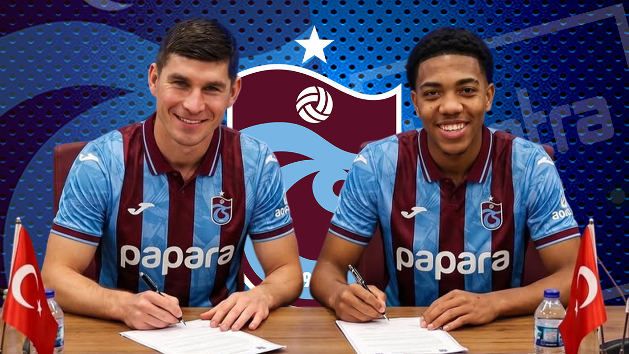 Malinovskyi ve Thierry Karadeniz'den Trabzonspor'dan İbrahim Kaya transferi