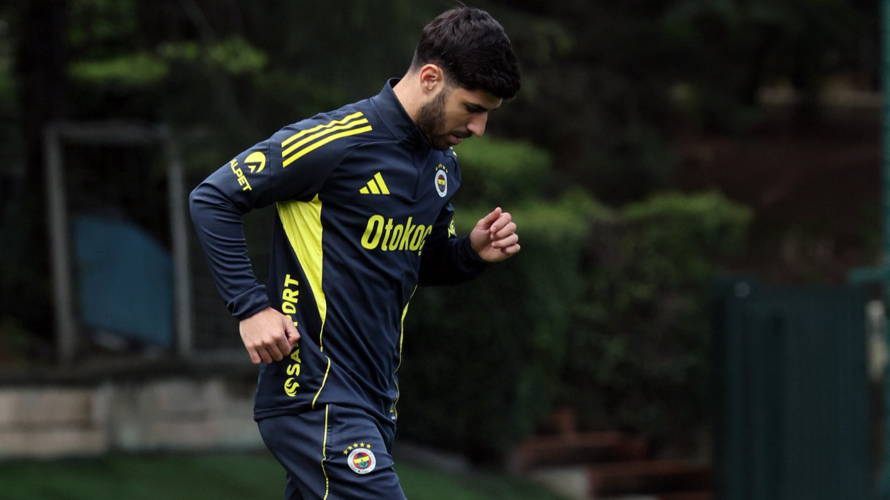 Ç.Rizespor ve Konyaspor travmalarından sonra Fenerbahçe'ye Asensio'dan güzel haber