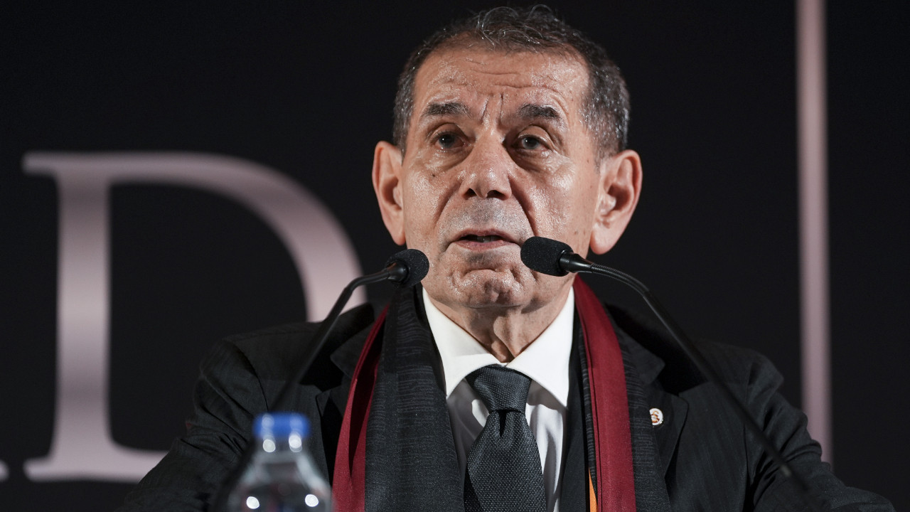 Dursun Özbek Galatasaray'ın gelecek projesini duyurdu: Aslantepe Tesisleri hayırlı olsun