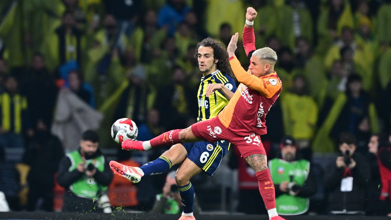 Galatasaray-Fenerbahçe derbisinin hakemi Yasin Kol oldu