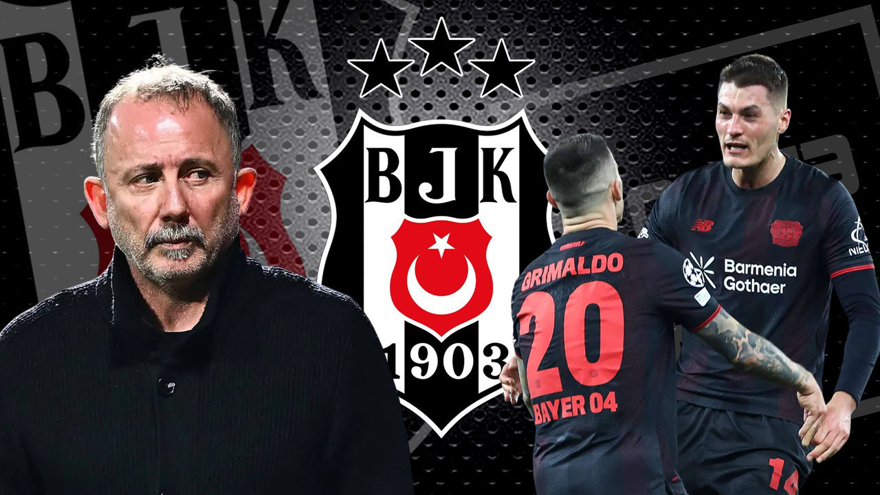 Ne Patrik Schick ne Grimaldo Beşiktaş'ın asıl hedefi Edmond Tapsoba