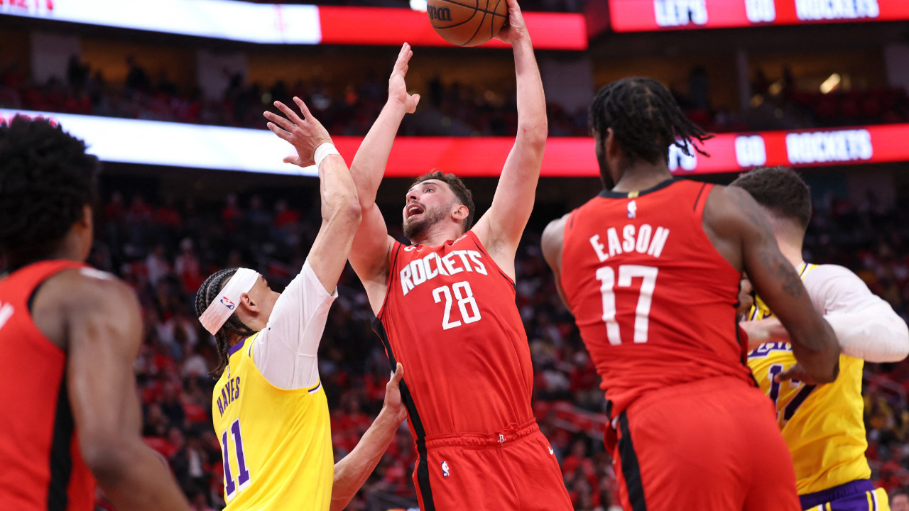 Alperen Şengün 33 sayı, 16 ribaunt, 6 asist, 3 top çaldı Los Angeles Lakers mağlubiyetini durduramadı
