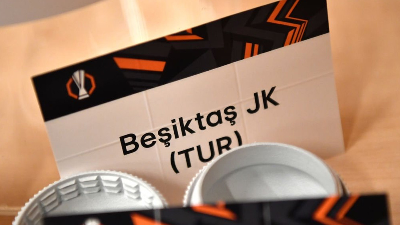 Beşiktaş Türkiye Kupası'nı aldığı an UEFA Avrupa Ligi'nde Play-Off'lara kalıyor
