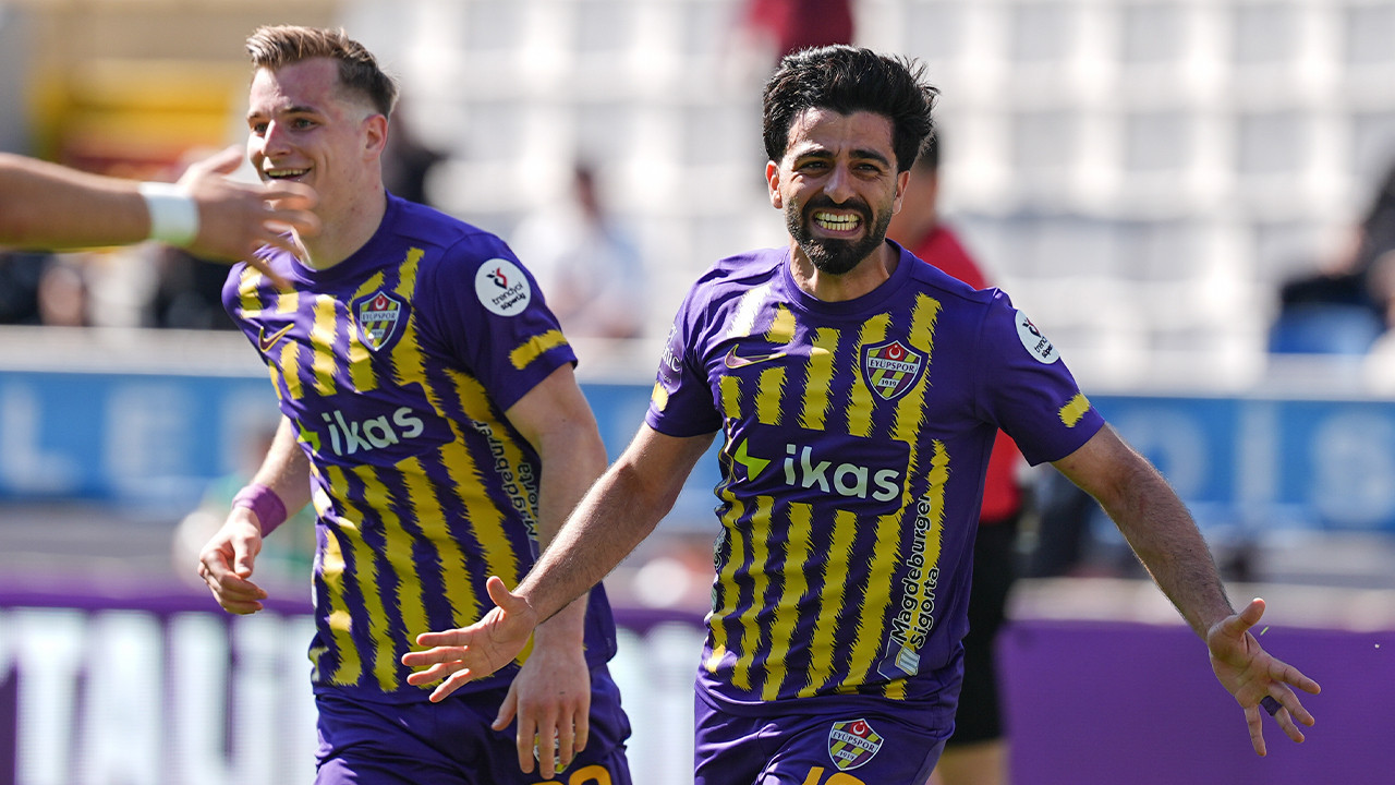 Eyüpspor: 3 Gaziantep FK: 0