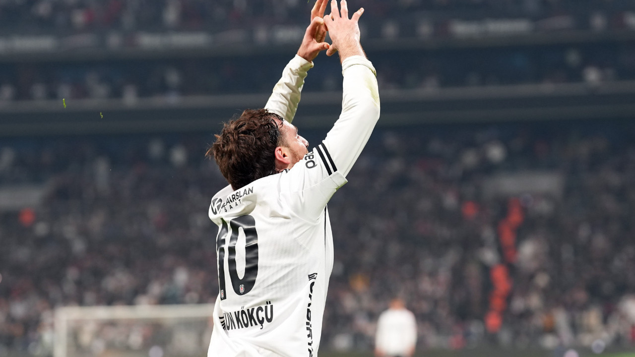 Orkun Kökçü Beşiktaş'ta şampiyonluk yaşamak istiyorum dedi Manchester United'ı reddetti