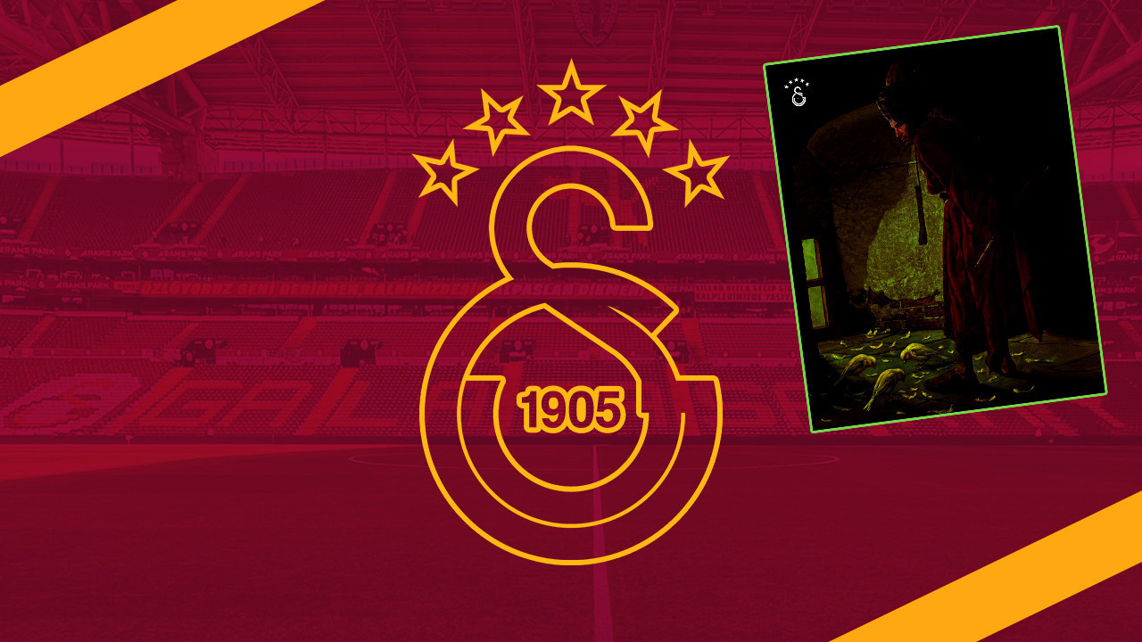 Galatasaray'dan Okan Buruk paylaşımı: Terbiyeci