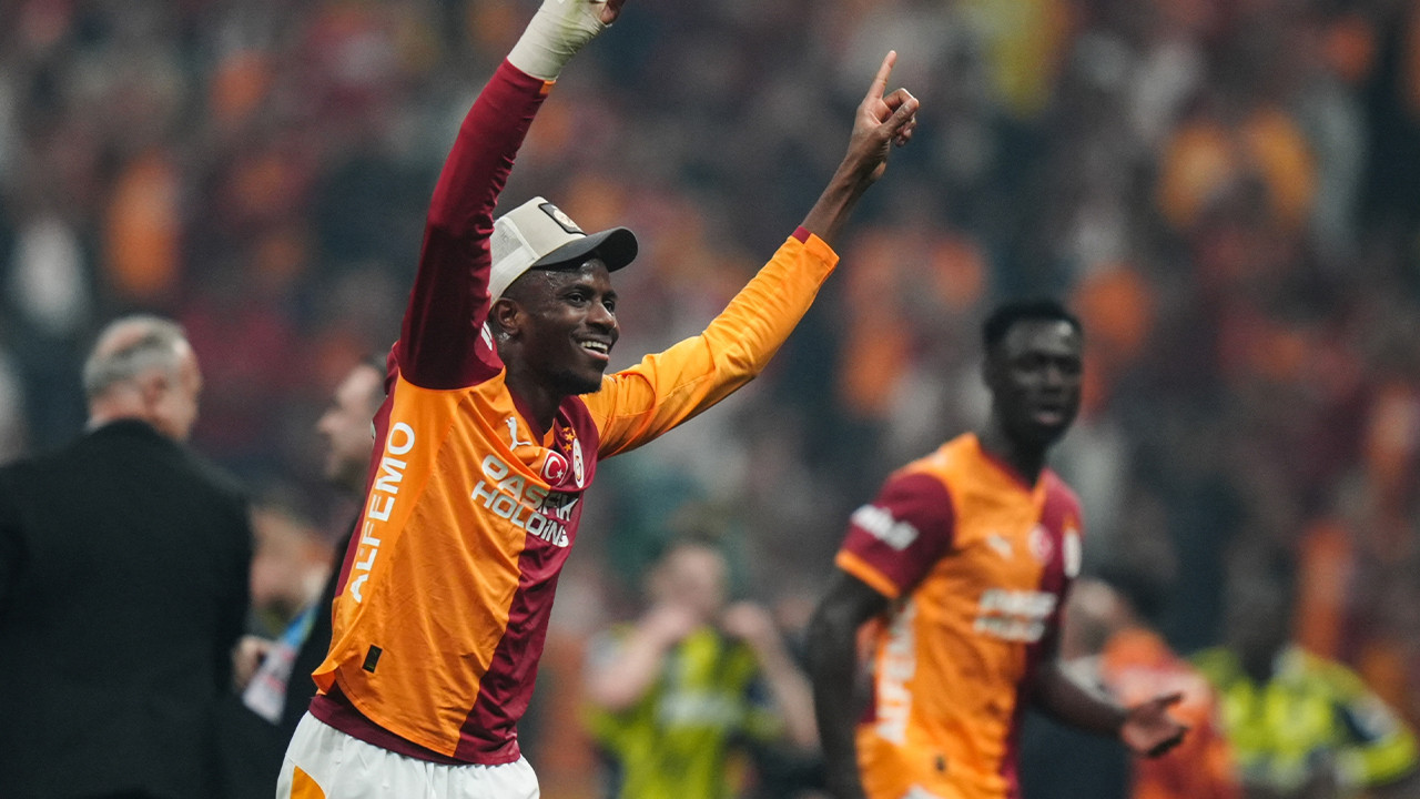 Derbinin ardından Osimhen iddiası! "Korkunun ecele faydası yok"