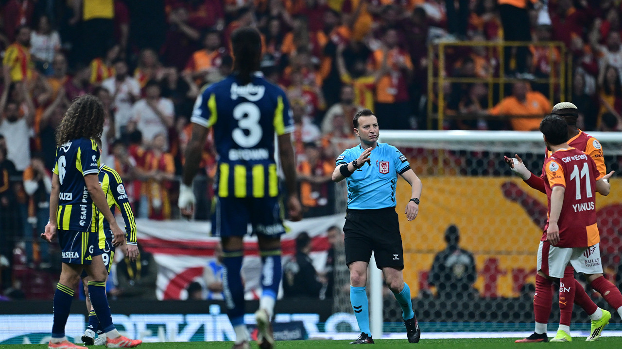 MHK Yasin Kol'un derbi yönetiminden memnun kaldı! Kusursuz olmasa bile...