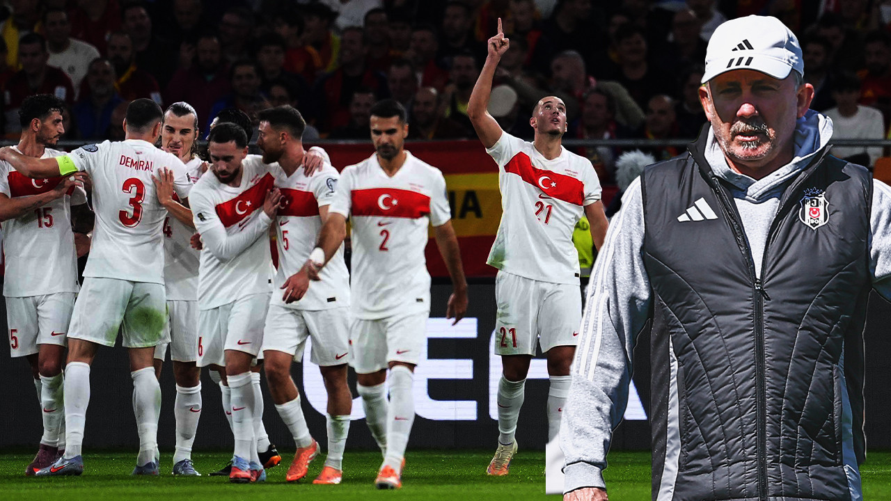 Sergen Yalçın'ın istediği milli yıldız Beşiktaş ile anlaştı!