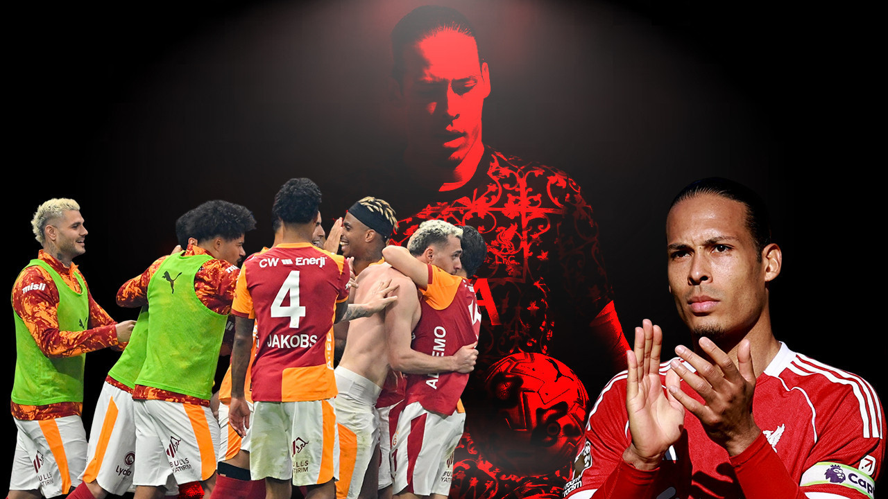 Van Dijk Galatasaraylı yıldızın paylaşımını beğendi camia bir anda alevlendi!