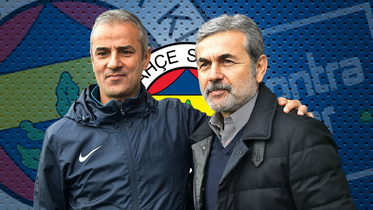 Aykut Kocaman mı İsmail Kartal mı derken Fenerbahçe'de Antonio Conte ve Xabi Alonso sesleri