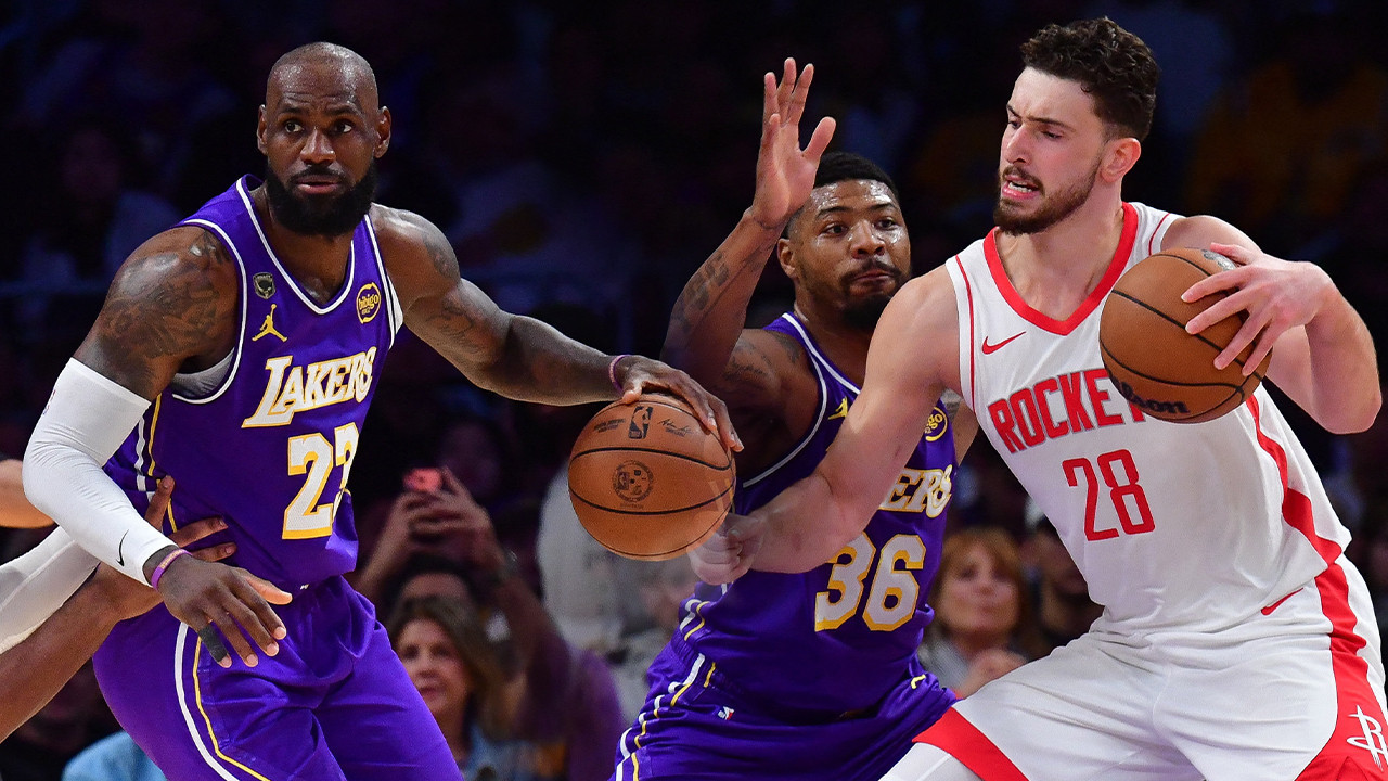 Alperen LeBron'a üstünlük kurdu! Rockets seriyi 6. maça uzattı