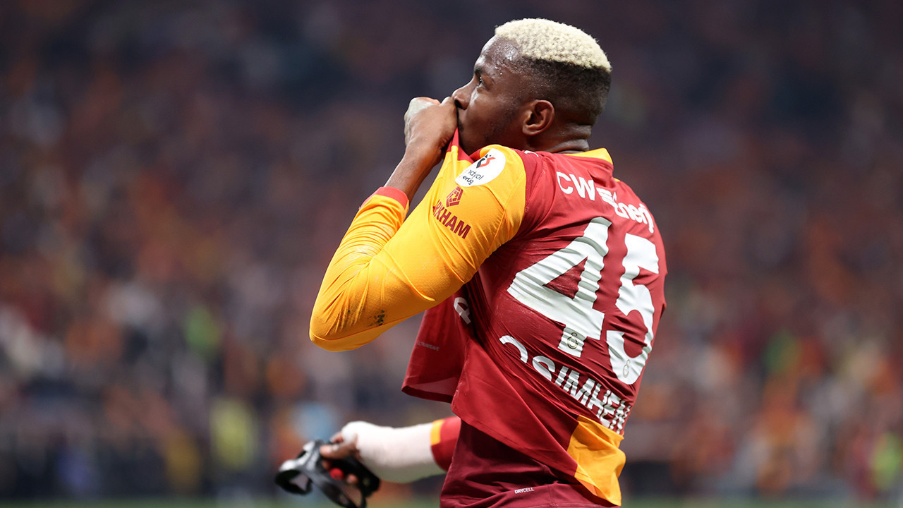 Victor Osimhen: Son Fenerbahçe derbisi kariyerimin en iyi maçıydı