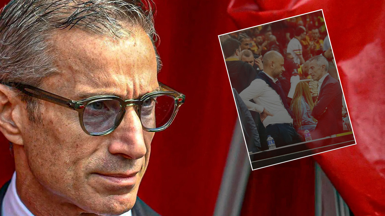 Arsenal Sportif Direktörü Andrea Berta'nın Galatasaray-Fenerbahçe derbisine neden geldiği belli oldu! Osimhen'le ilgisi yok