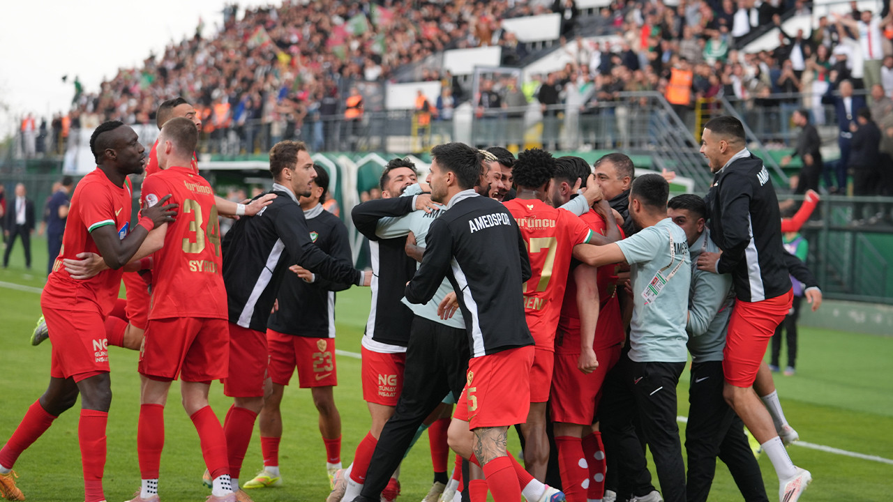 Erzurumspor'dan sonra Amed SK Süper Lig'de!