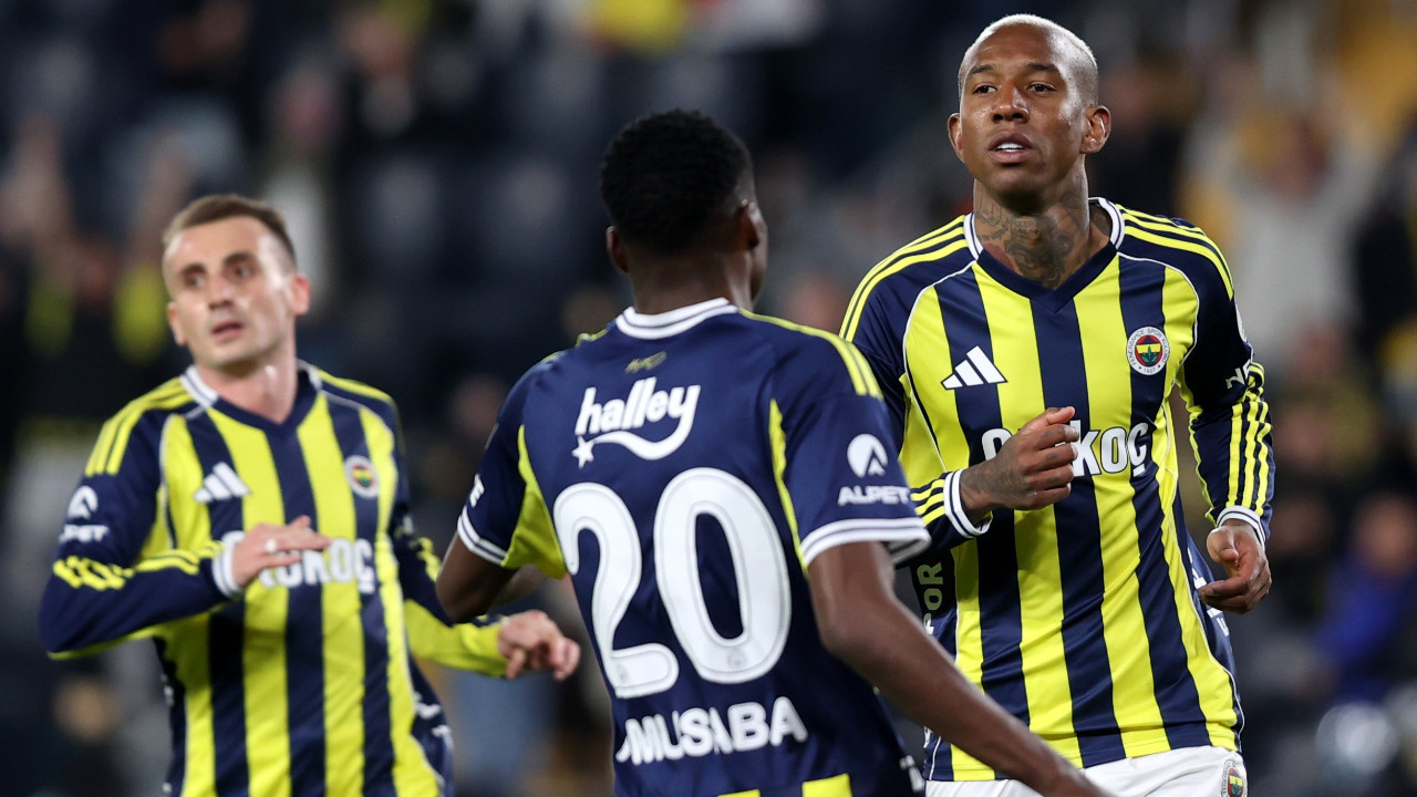 Fenerbahçe: 3 Başakşehir: 1 (32. hafta Süper Lig)