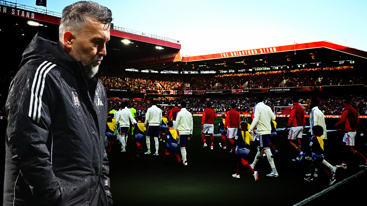 Serkan Reçber Nottingham Forest-Aston Villa maçını canlı izledi Sergen Yalçın'a Jadon Sancho ismini verdi