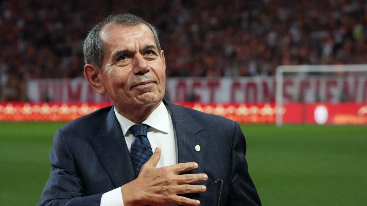 Galatasaray'da başkanlığa tek aday: Dursun Özbek