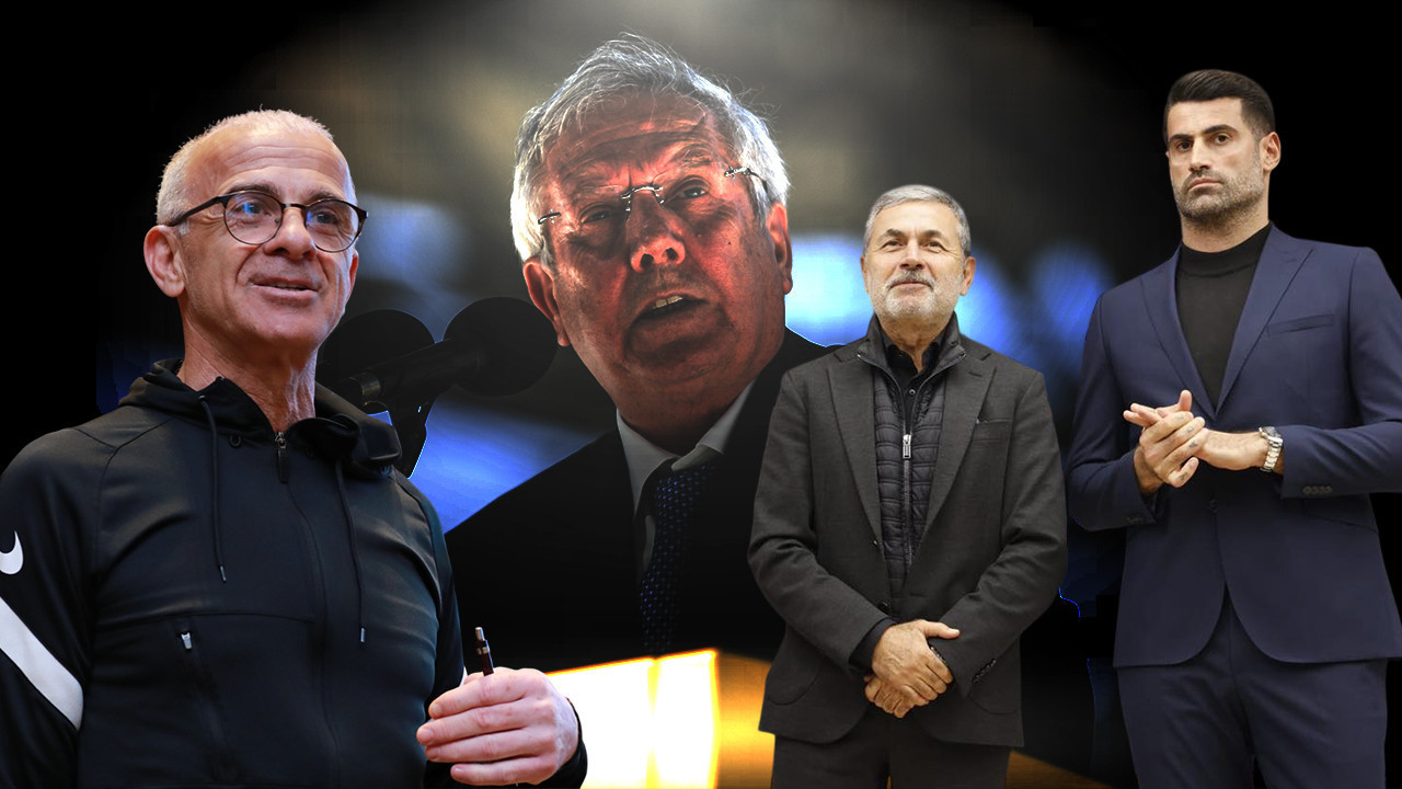 Aziz Yıldırım'ın Samandıra yapılanması: Aykut Kocaman - Volkan Demirel - Oğuz Çetin...