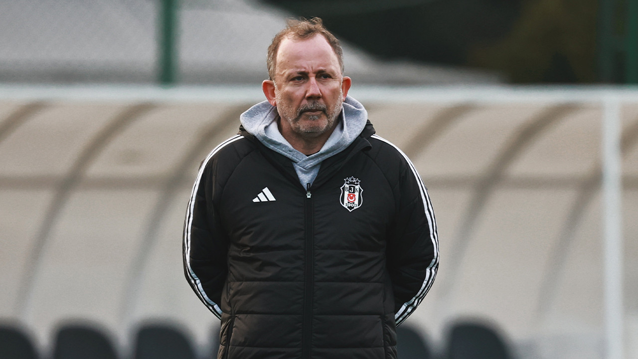 Sergen Yalçın Beşiktaş'tan ayrılacak mı? Kararını verdi!