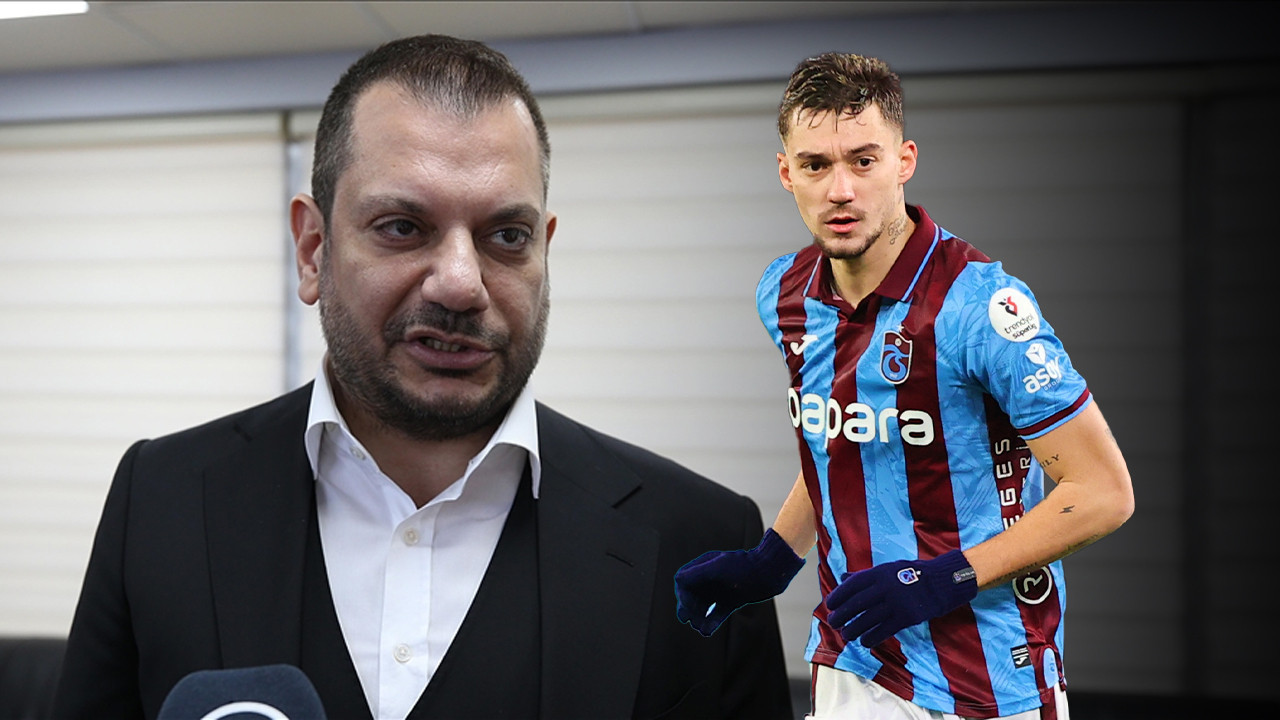 Trabzonspor Başkanı Ertuğrul Doğan: Ernest Muci konusundaki durum...