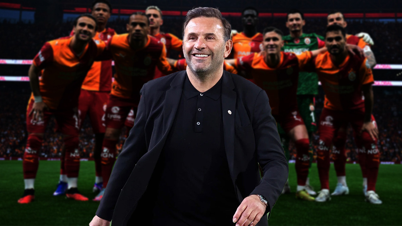 Galatasaray Teknik Direktörü Okan Buruk: İnşallah seneye 5!
