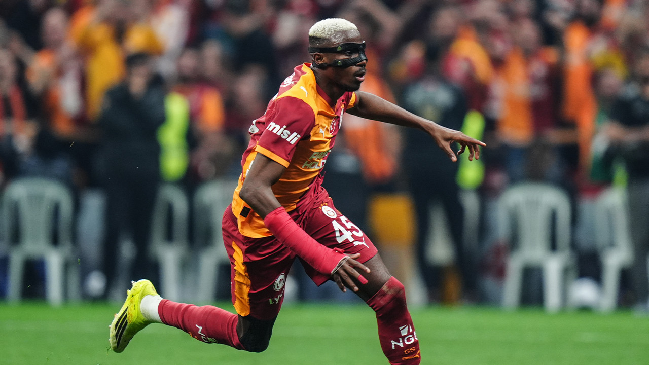 Victor Osimhen: Biz Galatasaray'ız, çok mutluyuz!